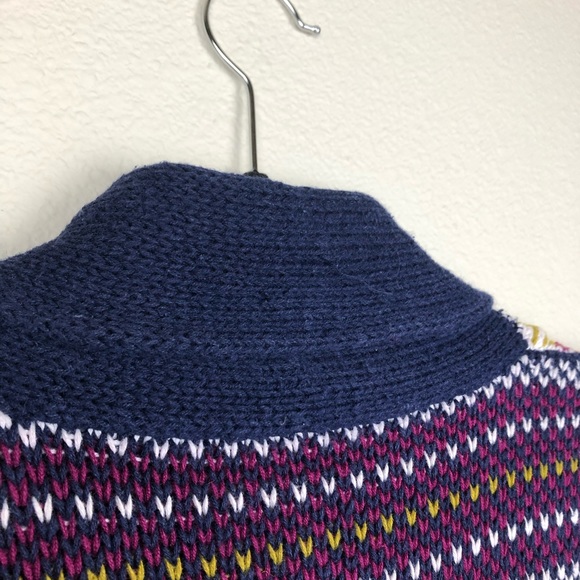 VTG Women's Large Floral Plaid Embroidered Cardiga - Picture 11 of 15